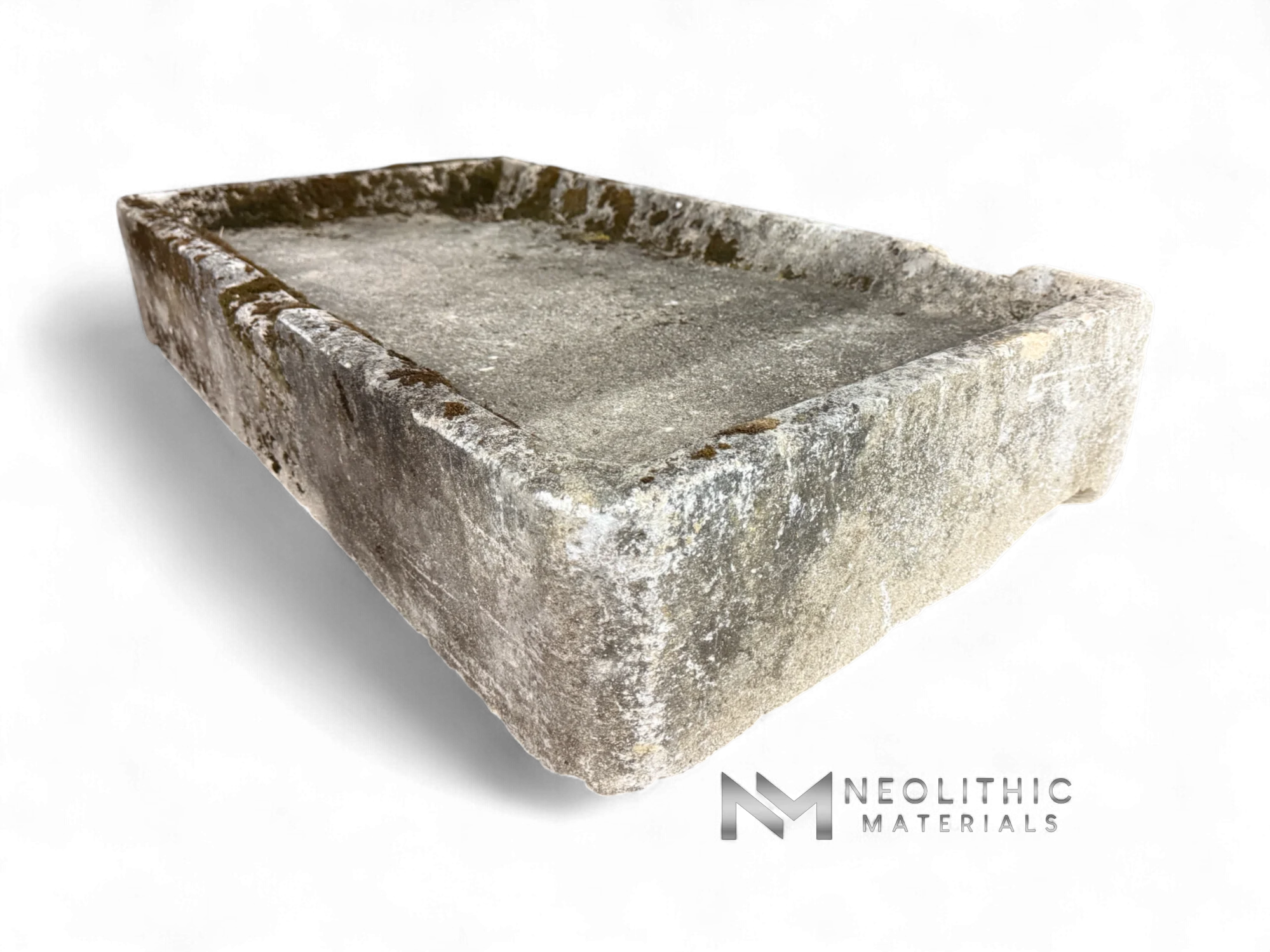 French Antique Stone Sink - Image 2